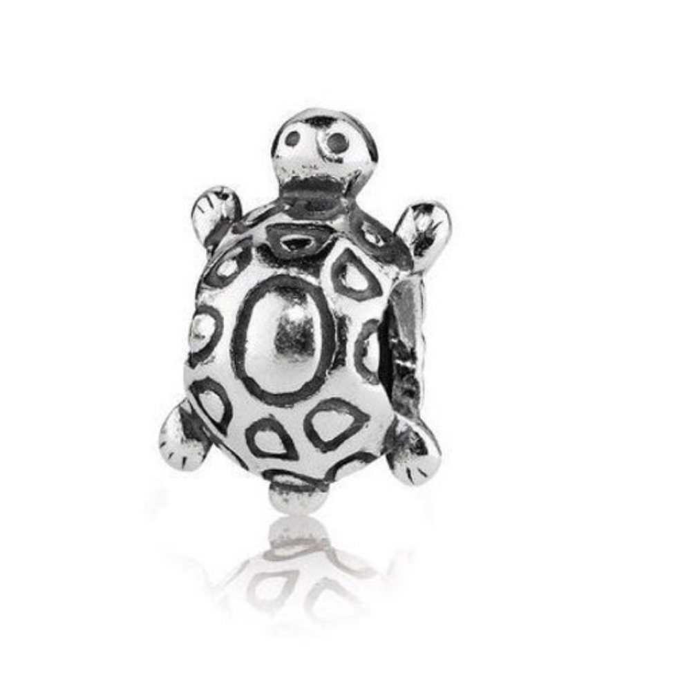 authentic PANDORA turtle charm